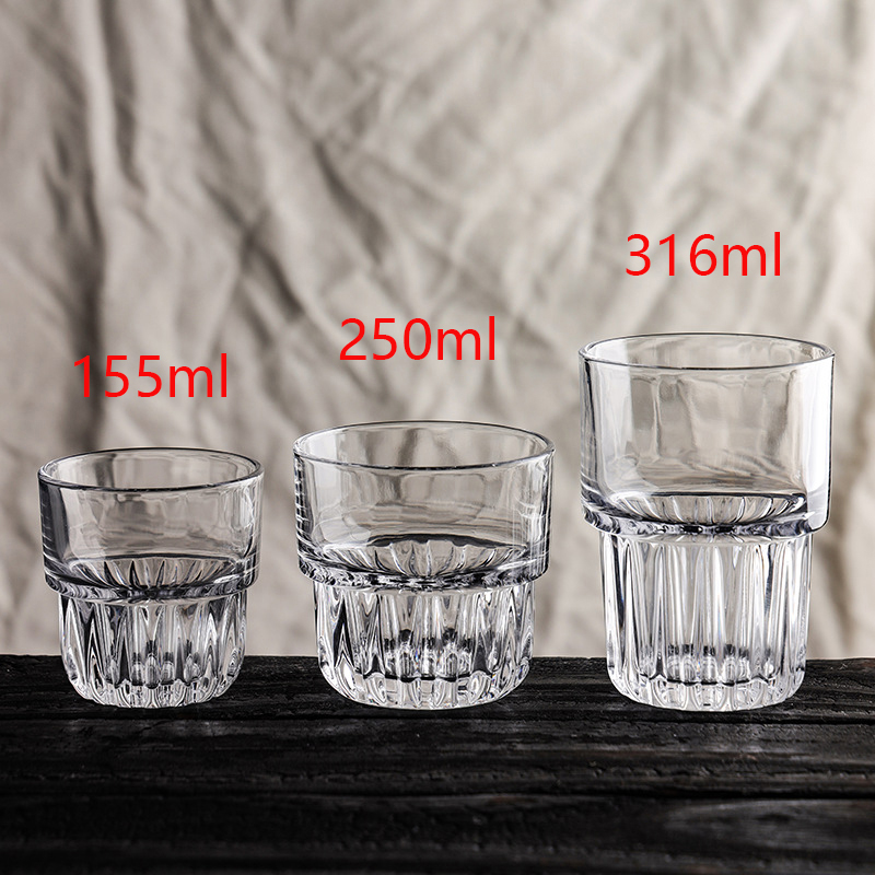 Xbloom Coffee Tea - 155ml/250ml/316ml Coffee Mug Heat-Resistant Glass Cups