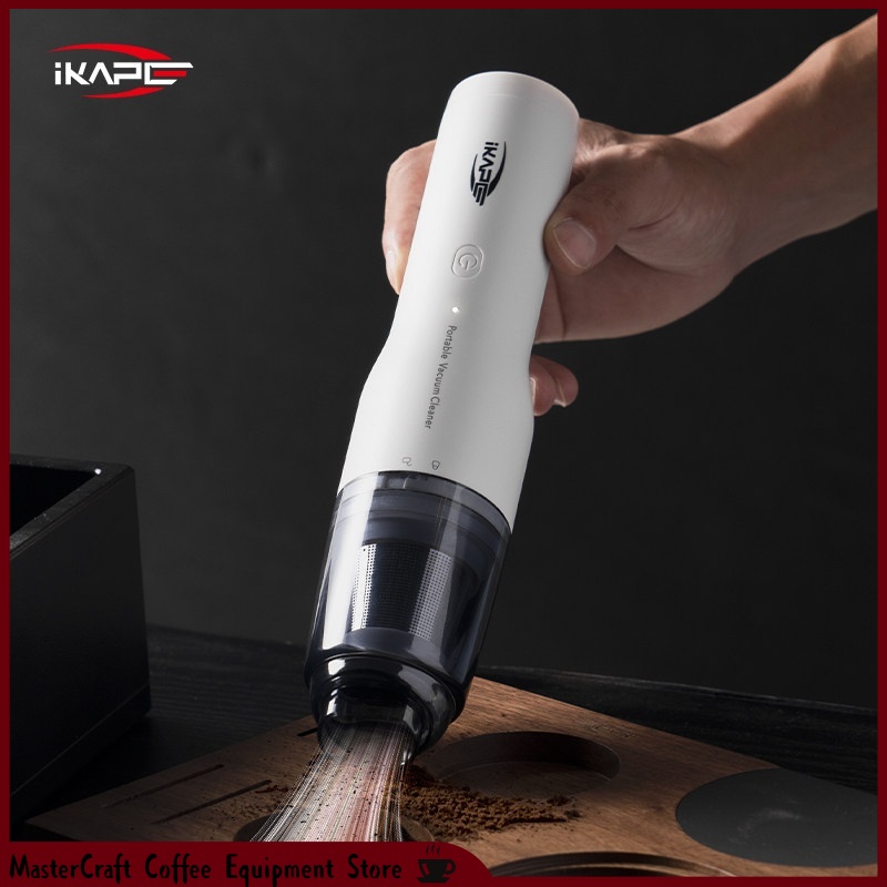 Burr Hand Grinder - Ikape Handheld Vacuum Cleaner Rechargeable Portable