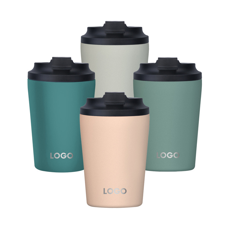 Coffee Tea Name - Stainless steel vacuum thermos cups customizable
