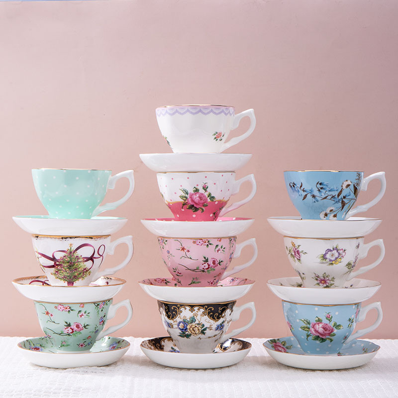 Xbloom Coffee Tea - 1pc French Ceramic Coffee Cup Set