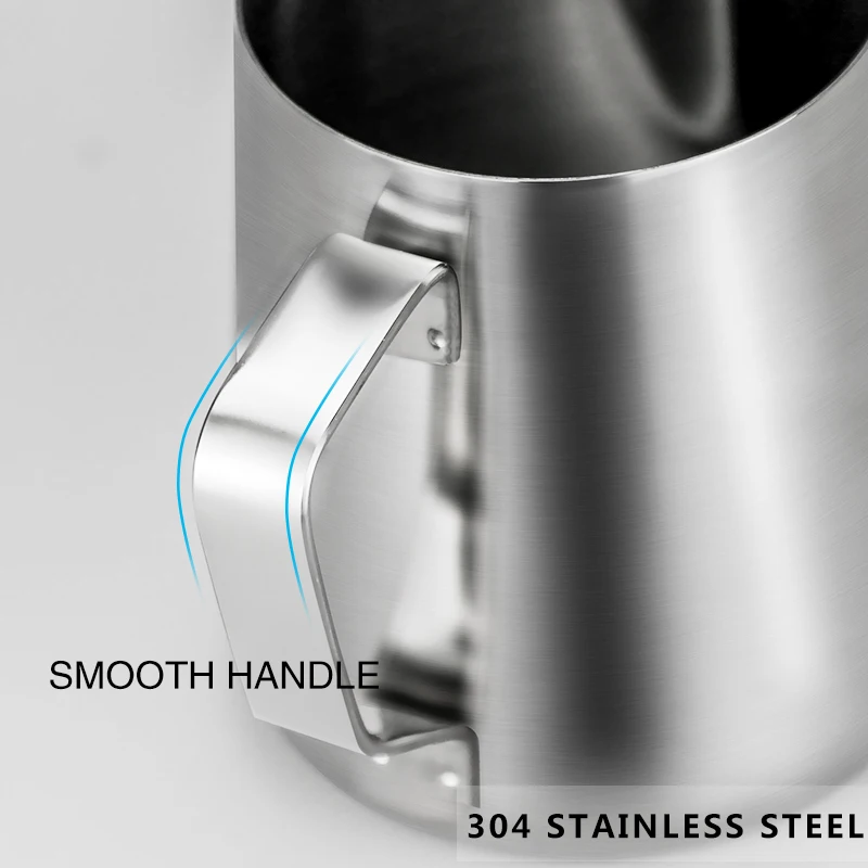 Professional Stainless Steel M - Barista Milk Jug ulasan dan harga