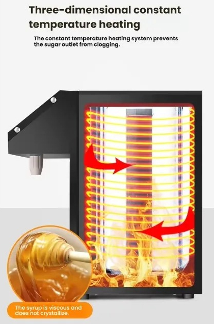 Commercial Automatic Sugar Syr - Coffee Tea Sugar ulasan dan harga