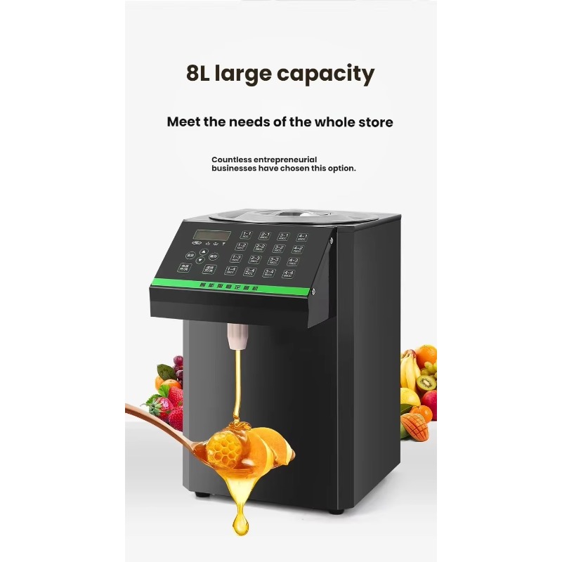 Commercial Automatic Sugar Syr - Coffee Tea Sugar ulasan dan harga