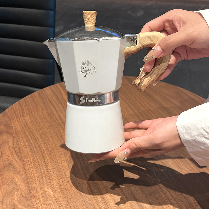 Moka Pot 3/6 Cup - Italian Sto - Moka Pot Stove ulasan dan harga
