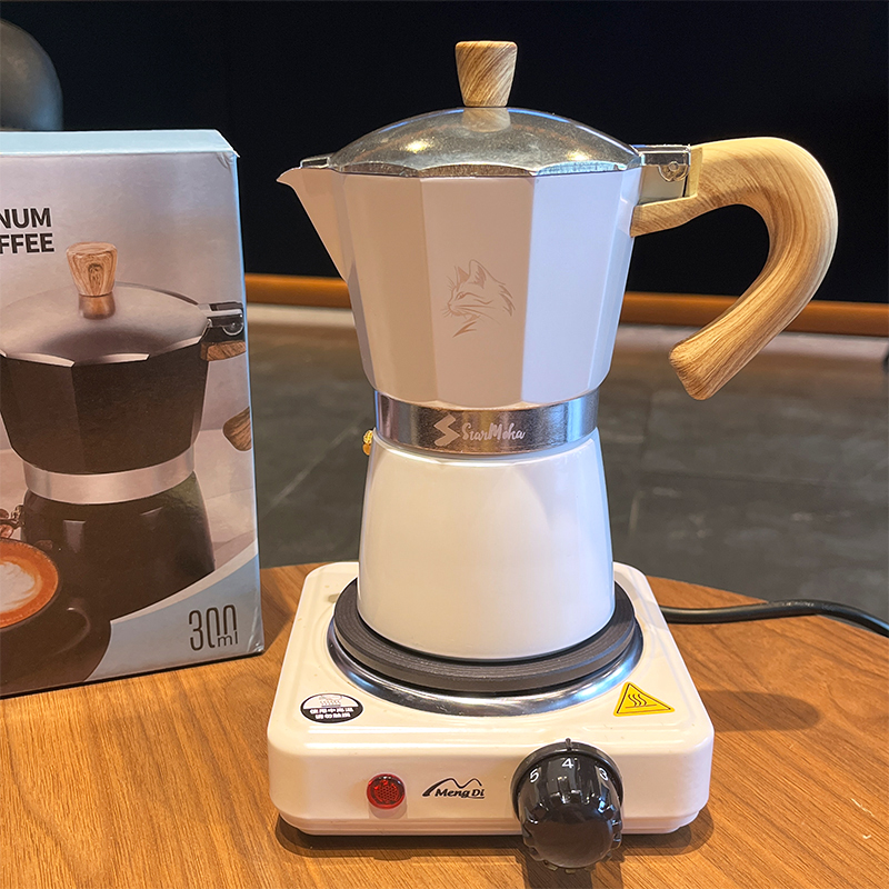 Moka Pot 3/6 Cup - Italian Sto - Moka Pot Stove ulasan dan harga