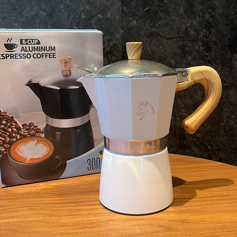 Moka Pot 3/6 Cup - Italian Sto - Moka Pot Stove ulasan dan harga