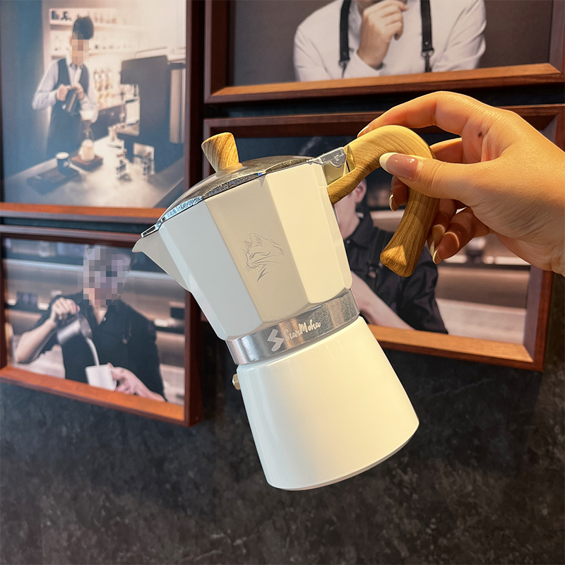 Moka Pot 3/6 Cup - Italian Sto - Moka Pot Stove ulasan dan harga