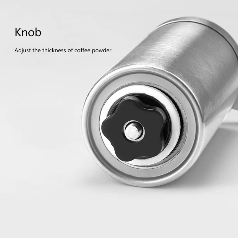 Stainless Home Portable Manual - Burr Hand Grinder ulasan dan harga