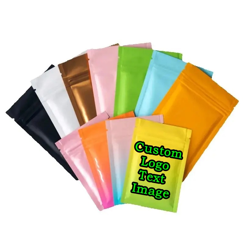 200PCS Matte Flat Aluminum Foi - Coffee Tea Images ulasan dan harga