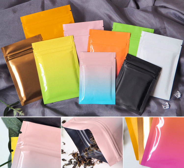 200PCS Matte Flat Aluminum Foi - Coffee Tea Images ulasan dan harga