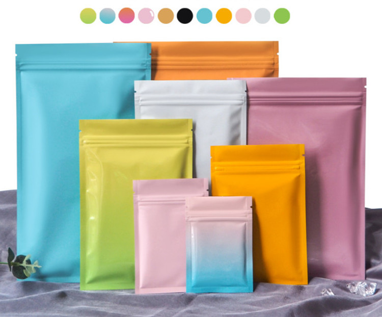 200PCS Matte Flat Aluminum Foi - Coffee Tea Images ulasan dan harga
