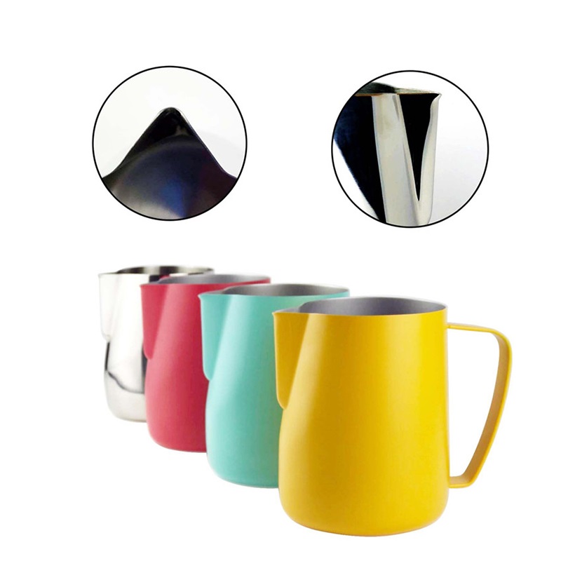 Stainless Steel Latte Coffee M - Barista Milk Jug ulasan dan harga