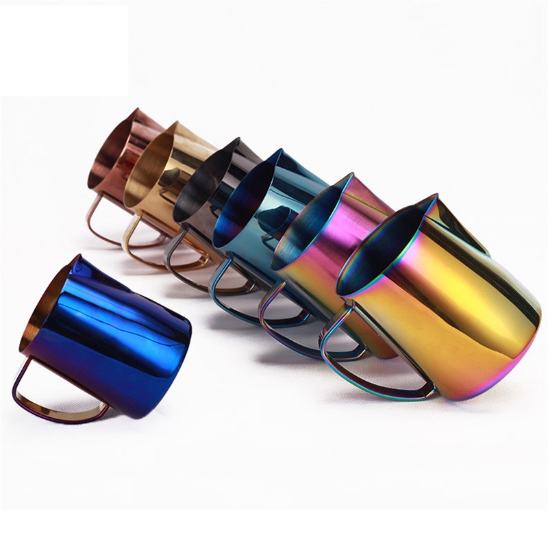 Stainless Steel Latte Coffee M - Barista Milk Jug ulasan dan harga