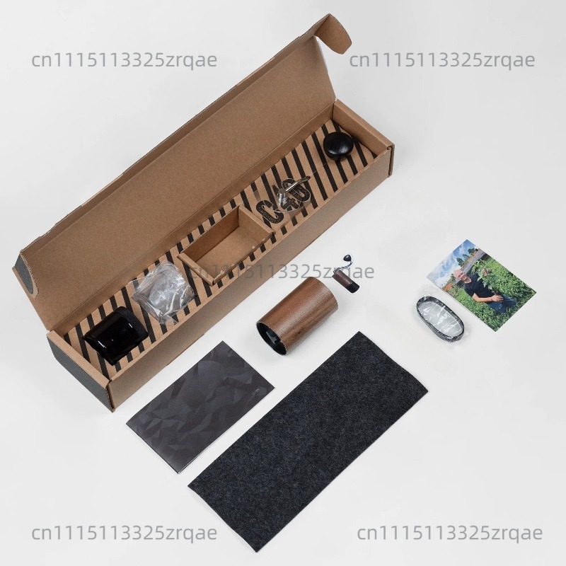 Commander C40 Manual Coffee Gr - Burr Hand Grinder ulasan dan harga