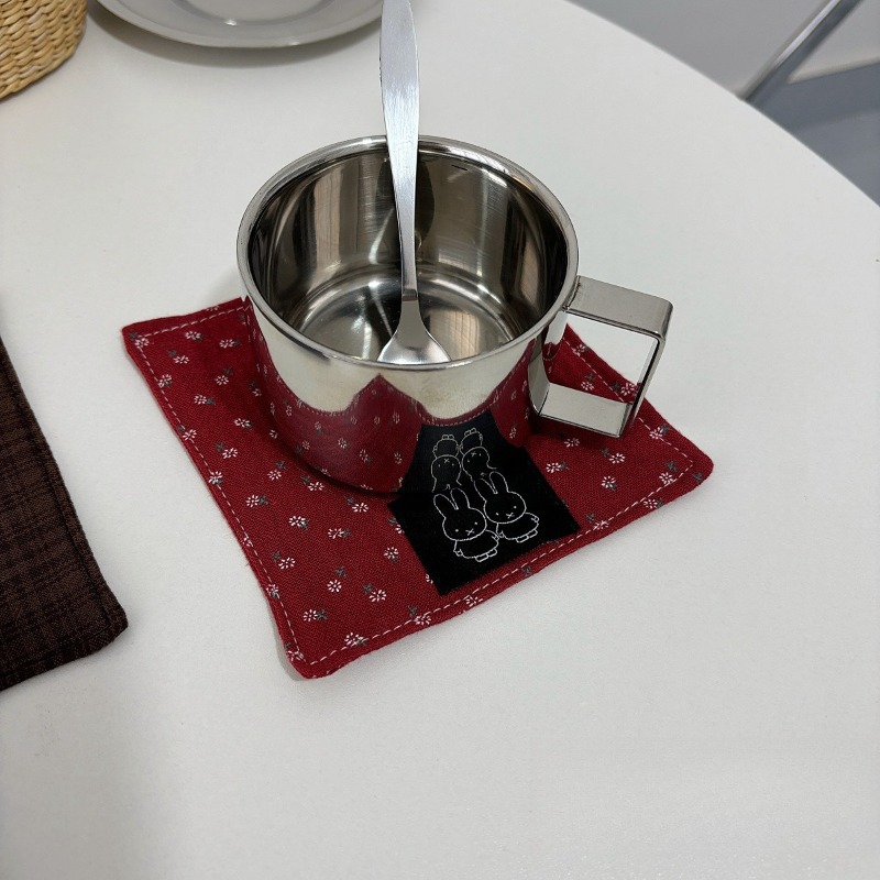 Hot Cute Miffy Series Cloth Co - Coffee Tea & Jane ulasan dan harga