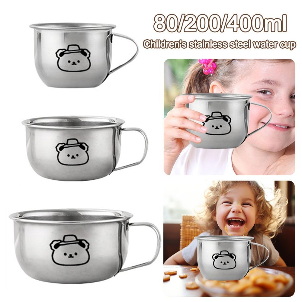 80/200/400ML Kid Water Cup Bea - Coffee Tea & Jane ulasan dan harga