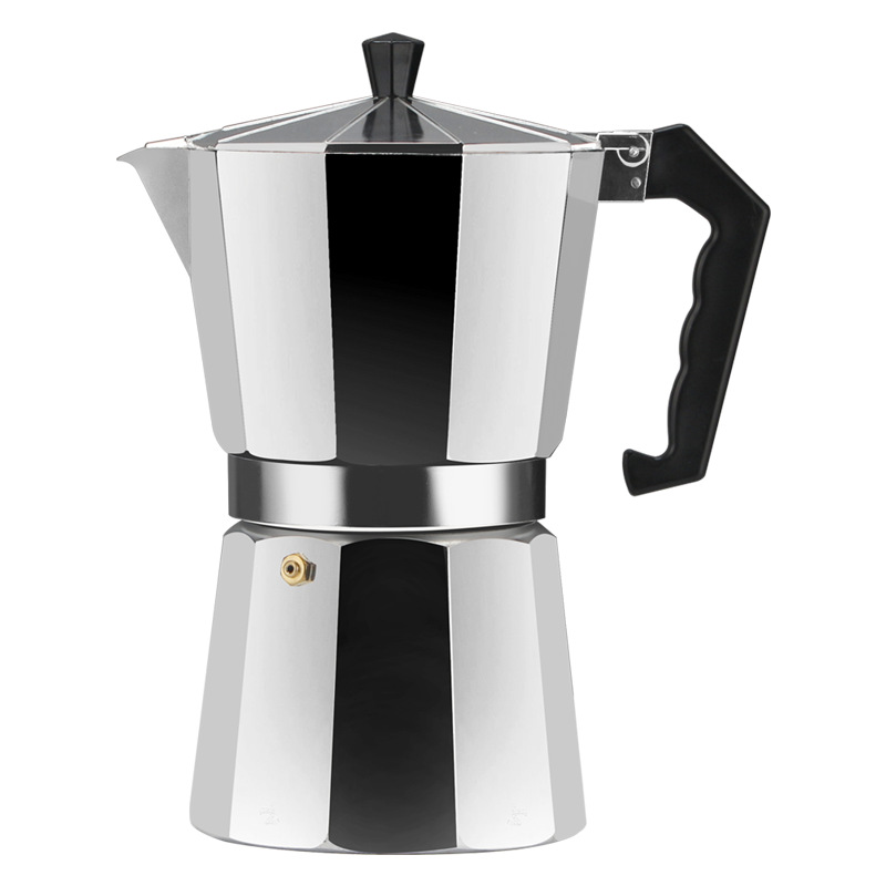 Coffee Maker Pot Aluminum Moch - Moka Pot Stove ulasan dan harga