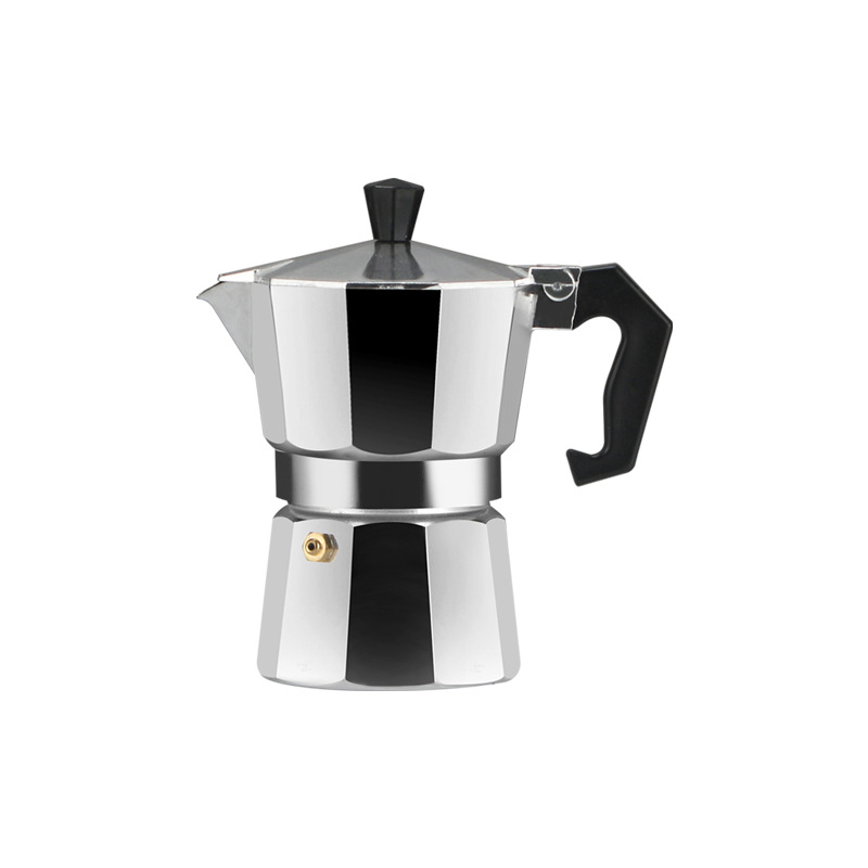 Coffee Maker Pot Aluminum Moch - Moka Pot Stove ulasan dan harga
