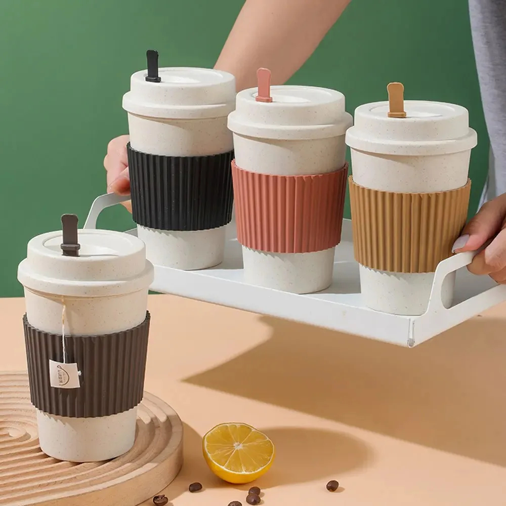450ML Coffee Cups With Lids Wh - Xbloom Coffee Tea ulasan dan harga