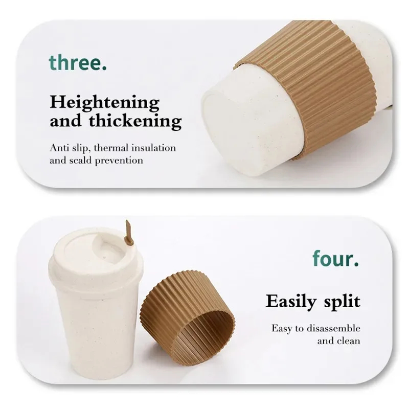 450ML Coffee Cups With Lids Wh - Xbloom Coffee Tea ulasan dan harga