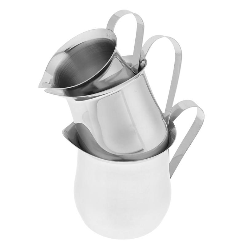 Kitchen Stainless Steel Creame - Barista Milk Jug ulasan dan harga