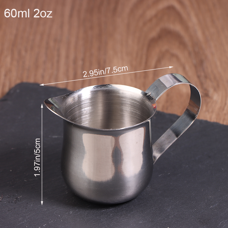 Kitchen Stainless Steel Creame - Barista Milk Jug ulasan dan harga