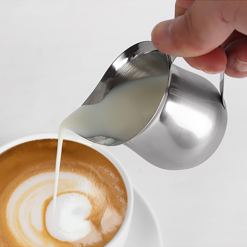 Kitchen Stainless Steel Creame - Barista Milk Jug ulasan dan harga