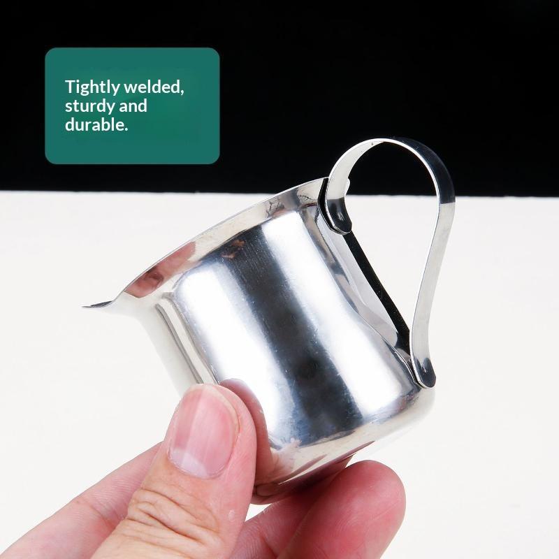 Stainless Steel Coffee Milk Fr - Barista Milk Jug ulasan dan harga