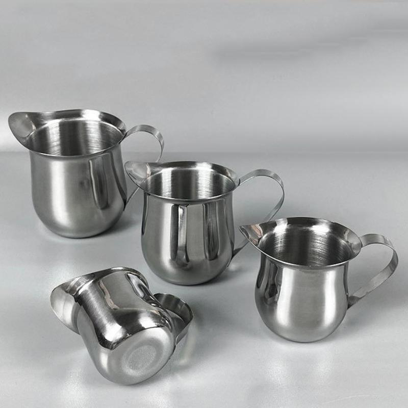 Stainless Steel Coffee Milk Fr - Barista Milk Jug ulasan dan harga