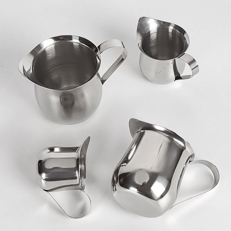 Stainless Steel Coffee Milk Fr - Barista Milk Jug ulasan dan harga