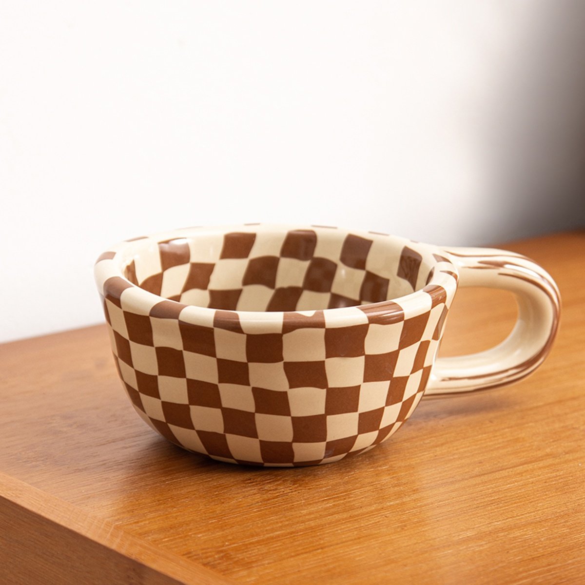 1pc Ceramic Coffee Mug with Wr - Coffee Tea & Jane ulasan dan harga
