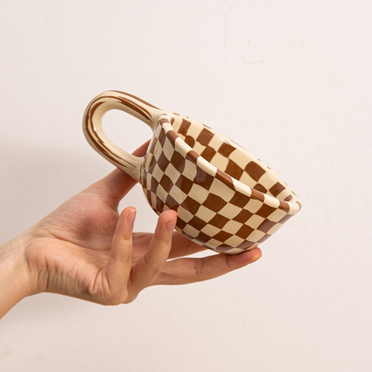 1pc Ceramic Coffee Mug with Wr - Coffee Tea & Jane ulasan dan harga