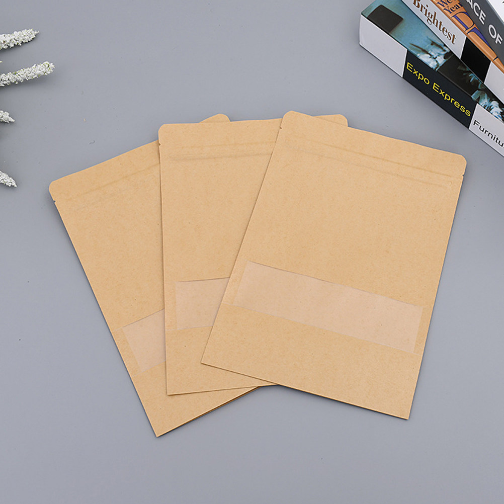 50Pcs Eco Friendly Kraft Paper - Coffee Tea & Jane ulasan dan harga