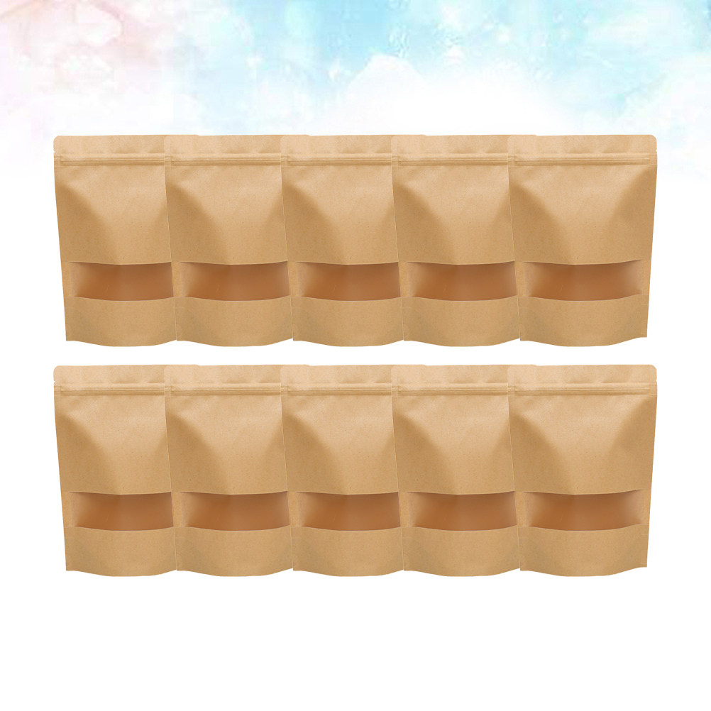 50Pcs Eco Friendly Kraft Paper - Coffee Tea & Jane ulasan dan harga