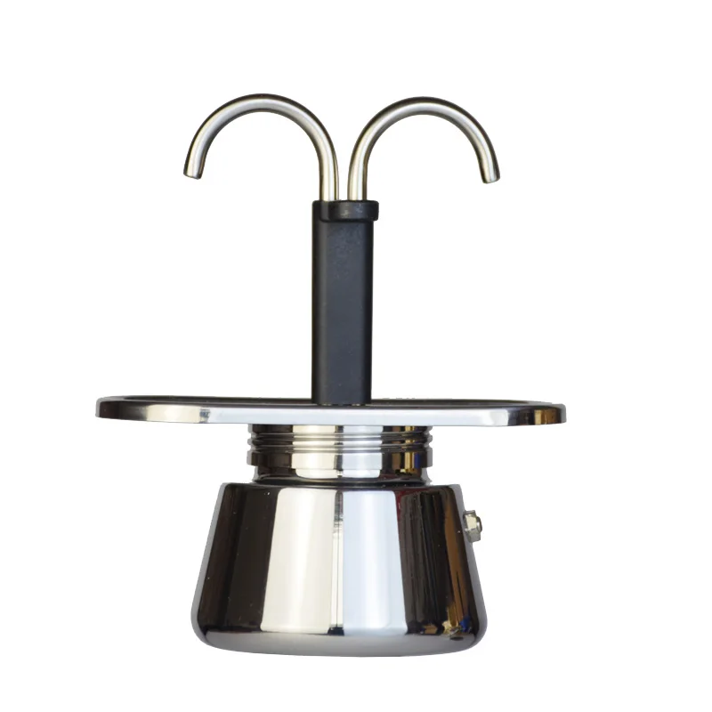 200ML Mini Moka Pot Double Tub - Moka Pot Stove ulasan dan harga