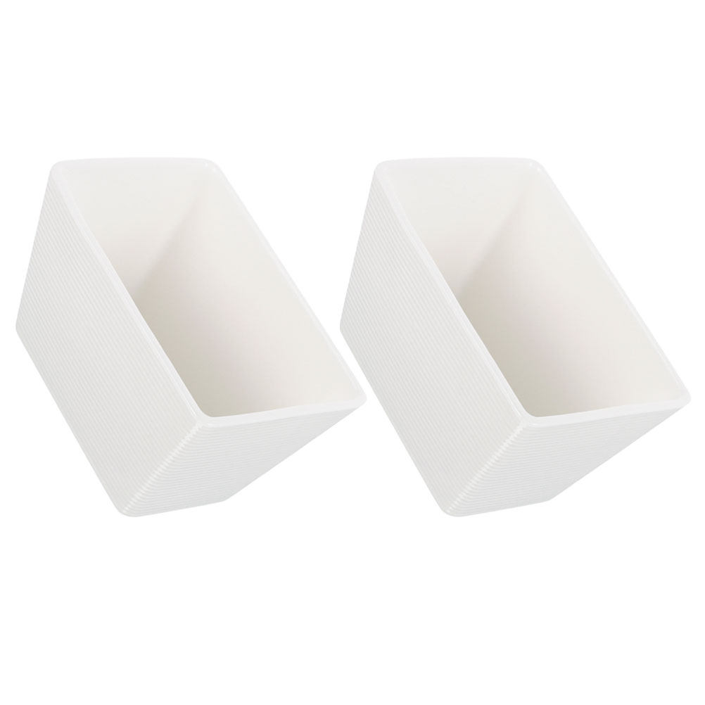 2Pcs Ceramic Tea Packet Holder - Coffee Tea Sugar ulasan dan harga