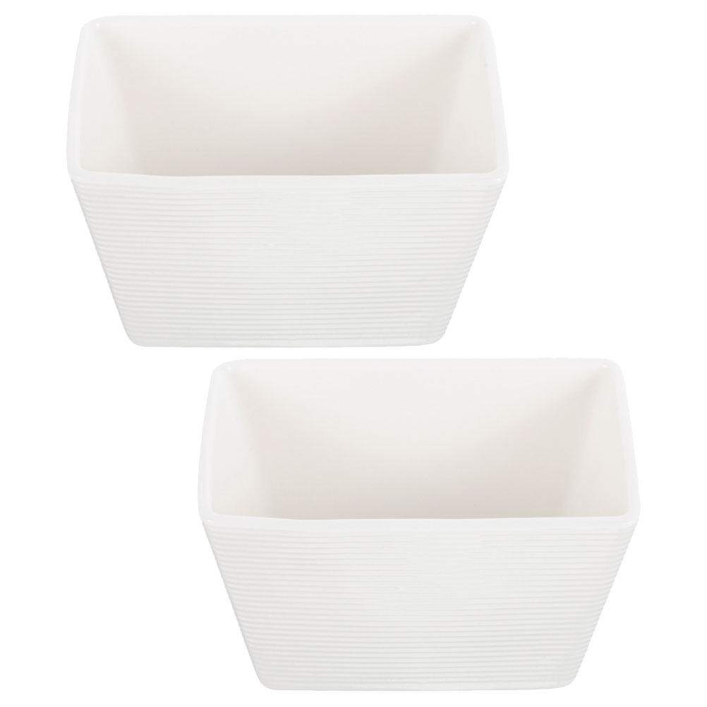 2Pcs Ceramic Tea Packet Holder - Coffee Tea Sugar ulasan dan harga