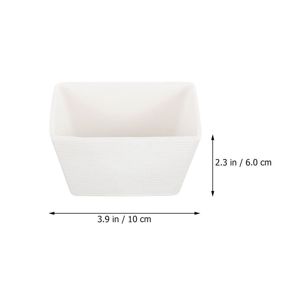 2Pcs Ceramic Tea Packet Holder - Coffee Tea Sugar ulasan dan harga