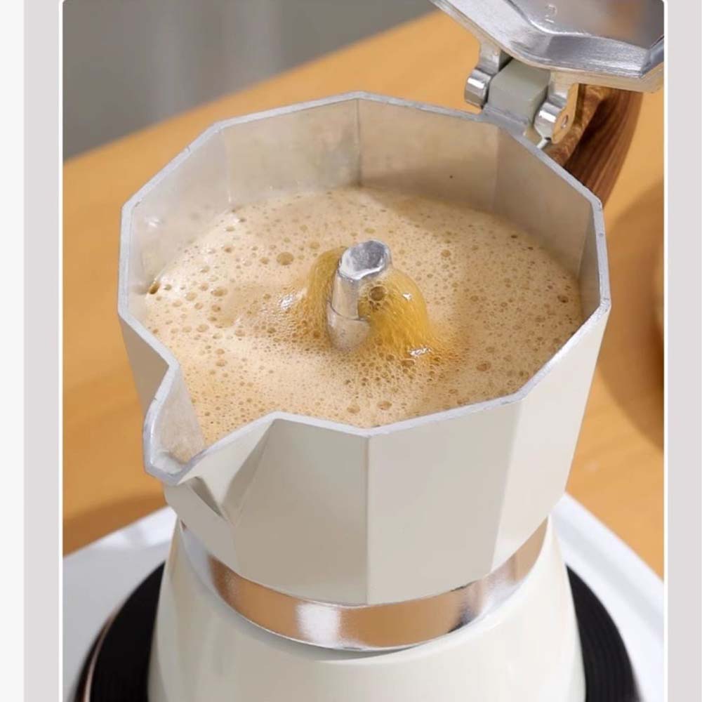 Aluminum Italian Moka Espresso - Moka Pot Stove ulasan dan harga