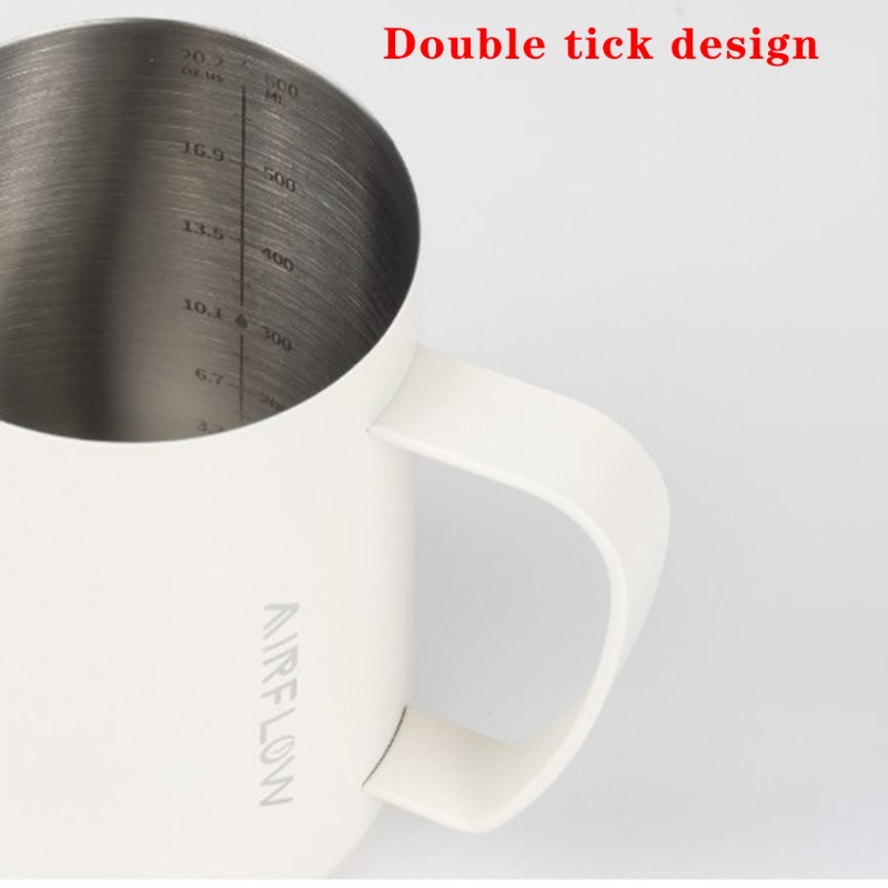 400ml/600ml Stainless Steel Co - Barista Milk Jug ulasan dan harga
