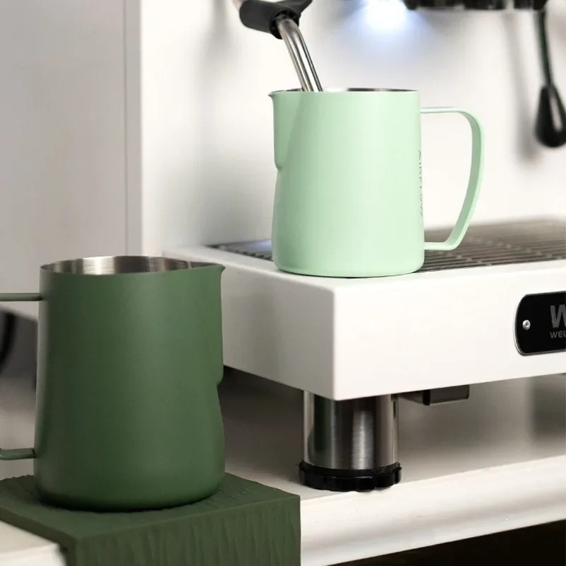400ml/600ml Stainless Steel Co - Barista Milk Jug ulasan dan harga