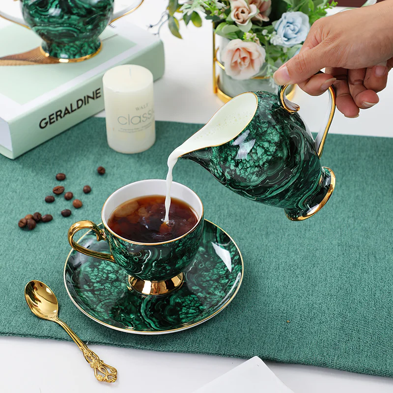 Bone China Teapot Drinkware Gr - Coffee Tea Sugar ulasan dan harga