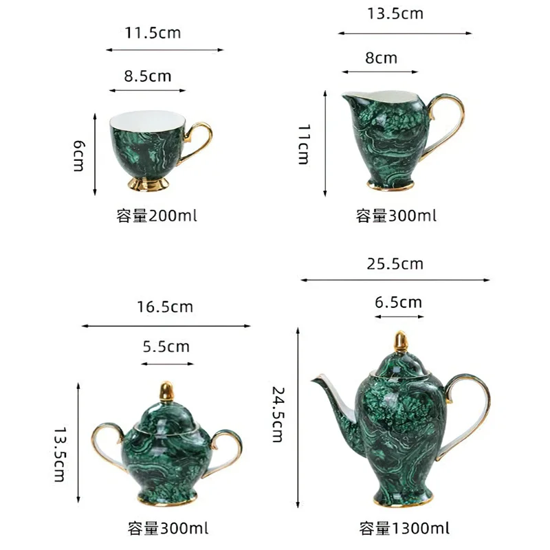 Bone China Teapot Drinkware Gr - Coffee Tea Sugar ulasan dan harga