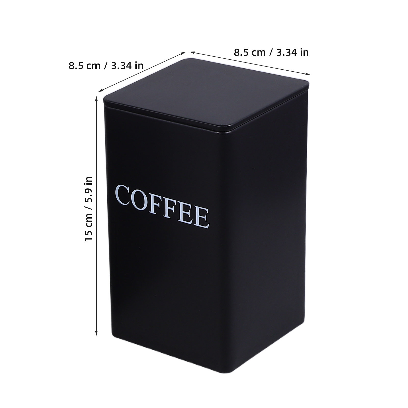 3Pcs Kitchen Storage Canisters - Coffee Tea Sugar ulasan dan harga