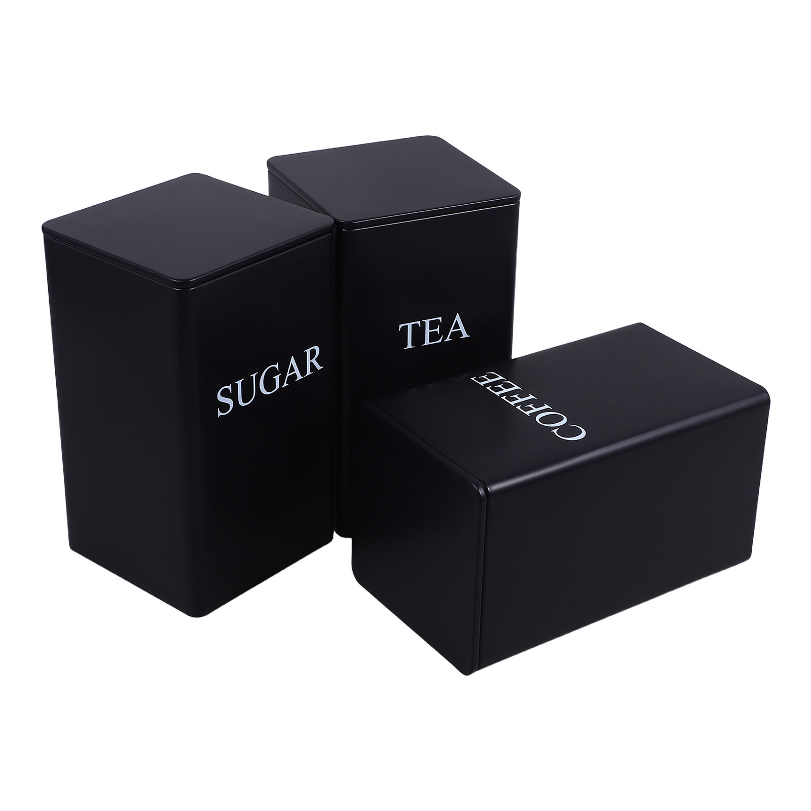 3Pcs Kitchen Storage Canisters - Coffee Tea Sugar ulasan dan harga