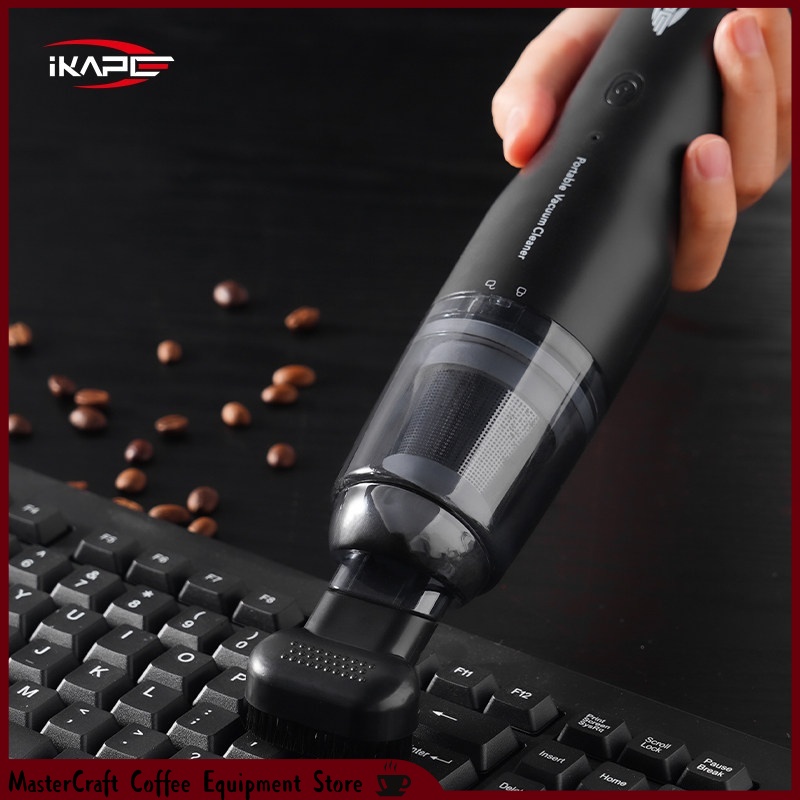 Ikape Handheld Vacuum Cleaner  - Burr Hand Grinder ulasan dan harga