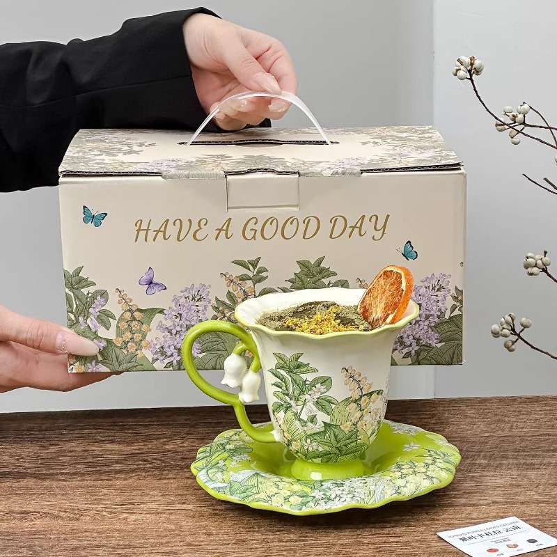 Lily of the valley blooming af - Xbloom Coffee Tea ulasan dan harga
