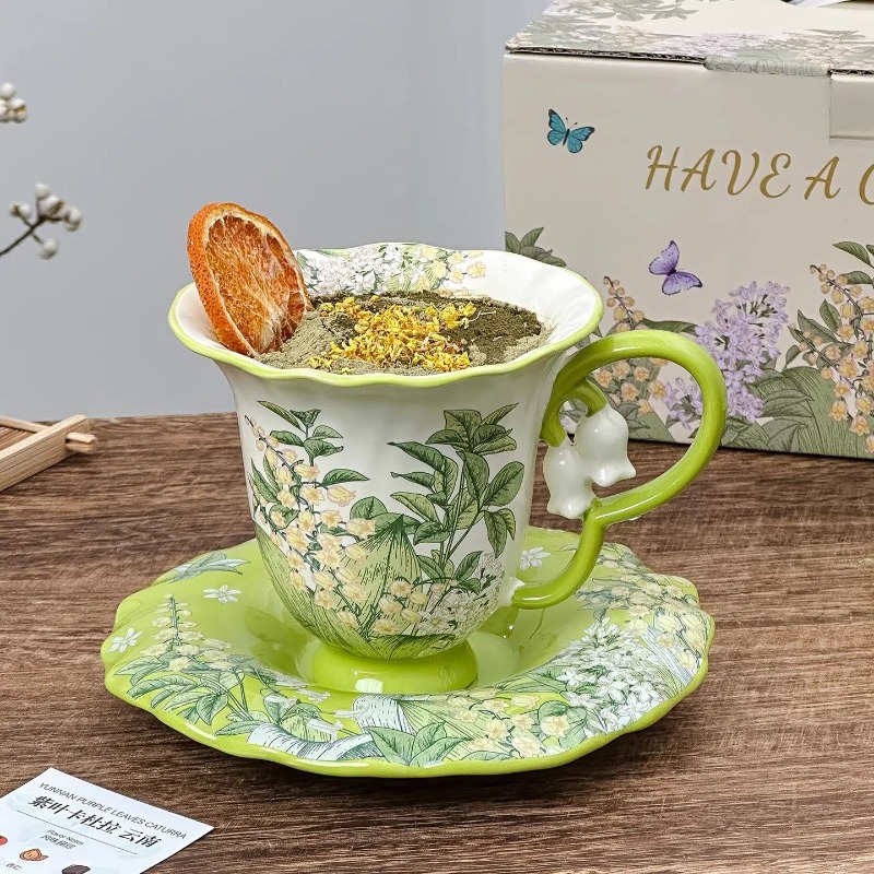 Lily of the valley blooming af - Xbloom Coffee Tea ulasan dan harga
