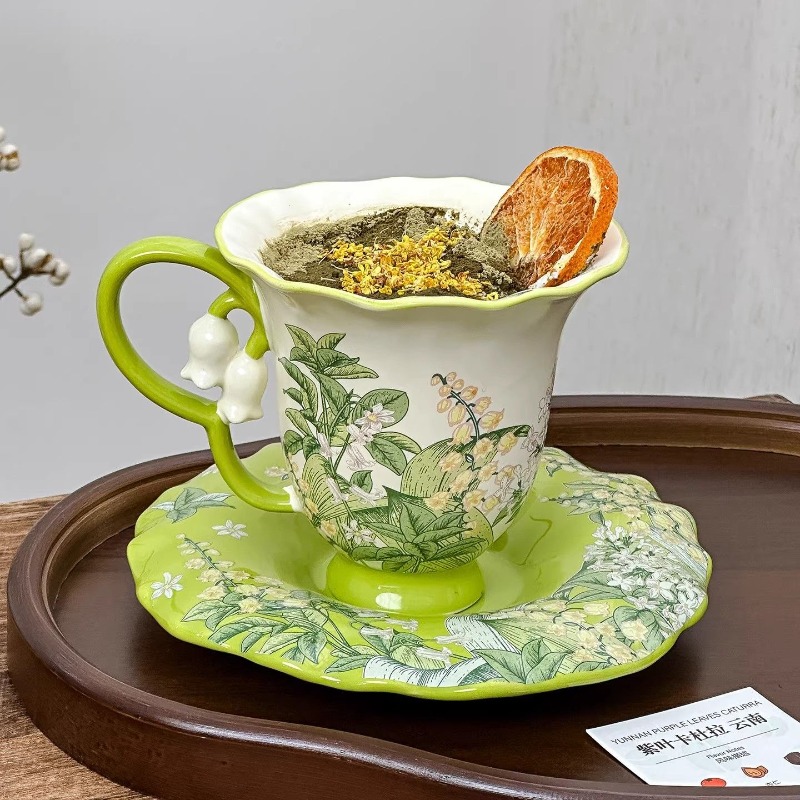 Lily of the valley blooming af - Xbloom Coffee Tea ulasan dan harga