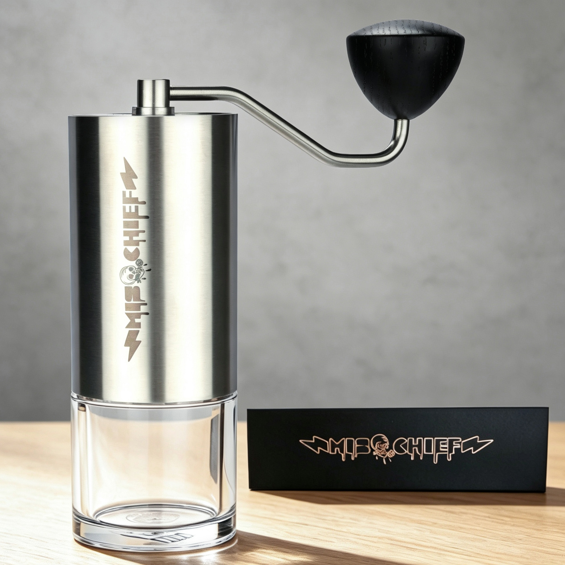 MisChief M40 Manual Coffee Gri - Burr Hand Grinder ulasan dan harga